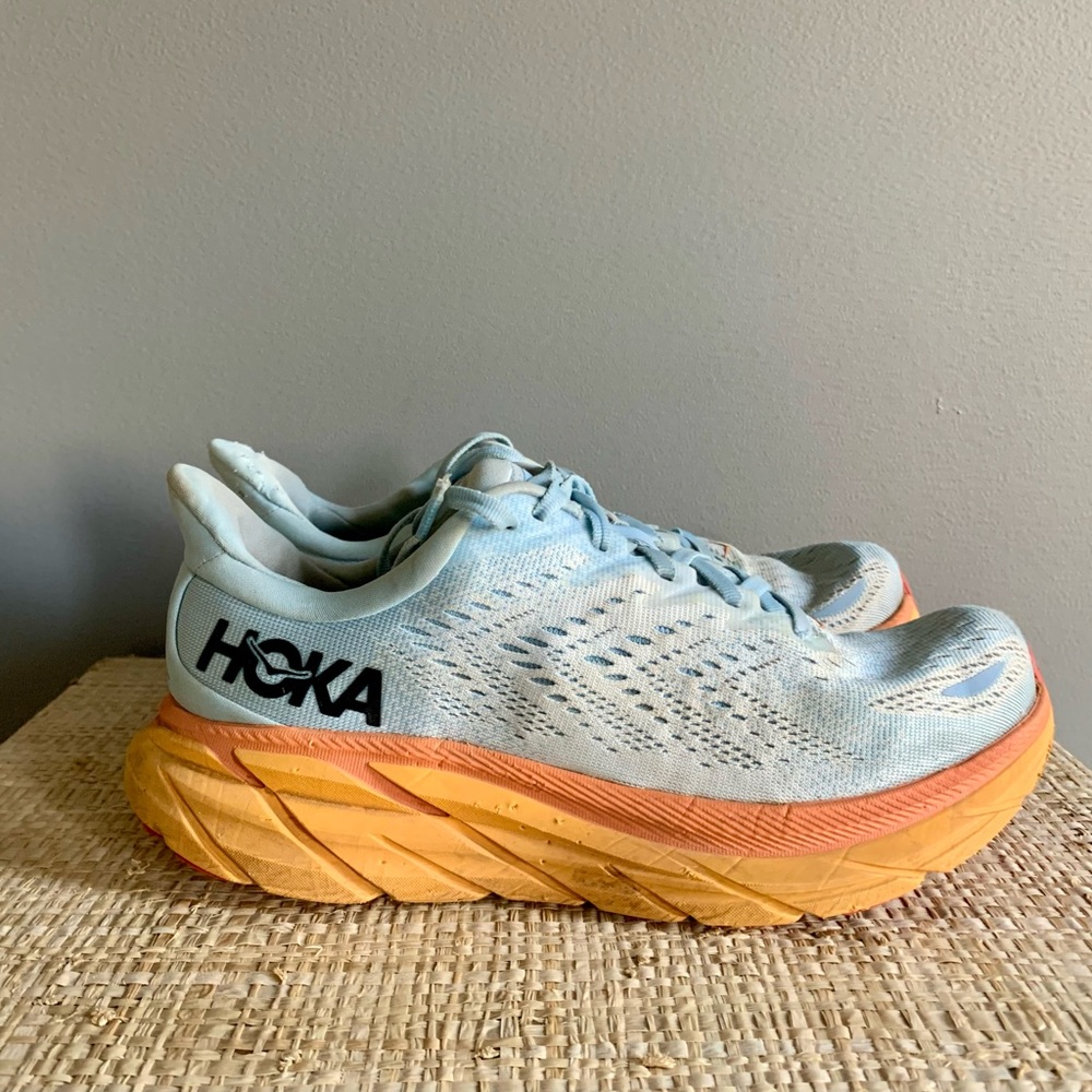Hoka Clifton Running Shoes Size 8.5
